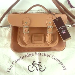 Cambridge satchel company mini crossbody